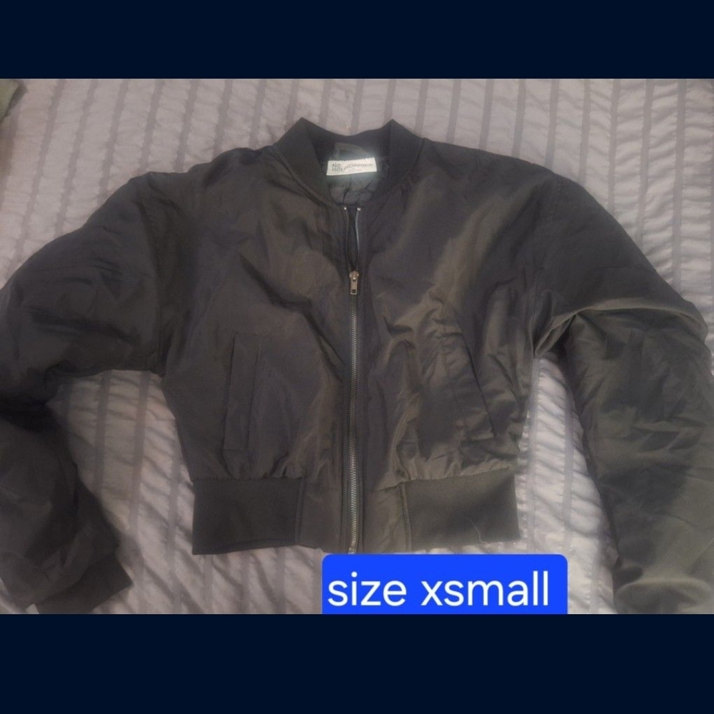 Elegant Black Bomber Jacket for Women